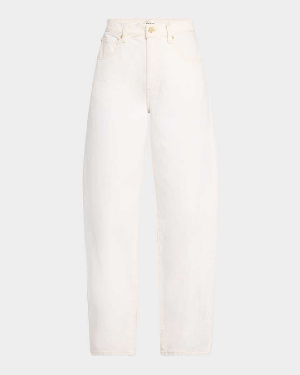 Low Slung Barrel Jeans